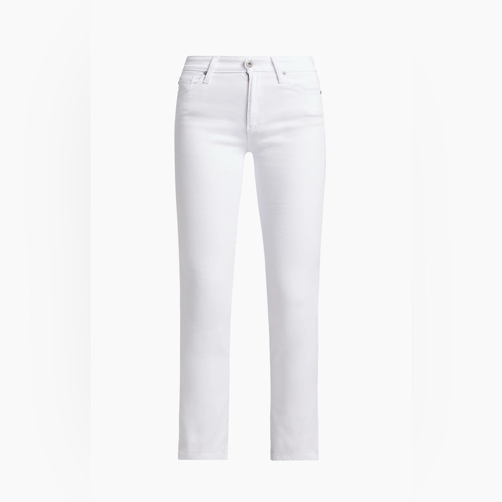 AG Adriano Goldschmied Women's White The Mari Jeans | size 29